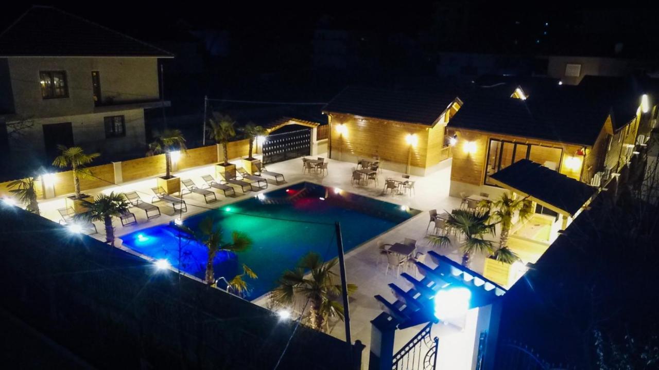 Bujtina Siar Pogradec Exterior foto