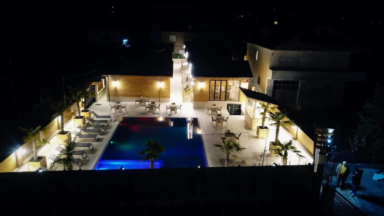 Bujtina Siar Pogradec Exterior foto