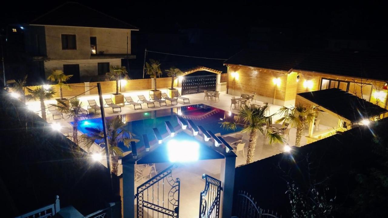 Bujtina Siar Pogradec Exterior foto