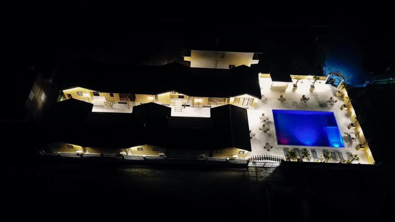Bujtina Siar Pogradec Exterior foto
