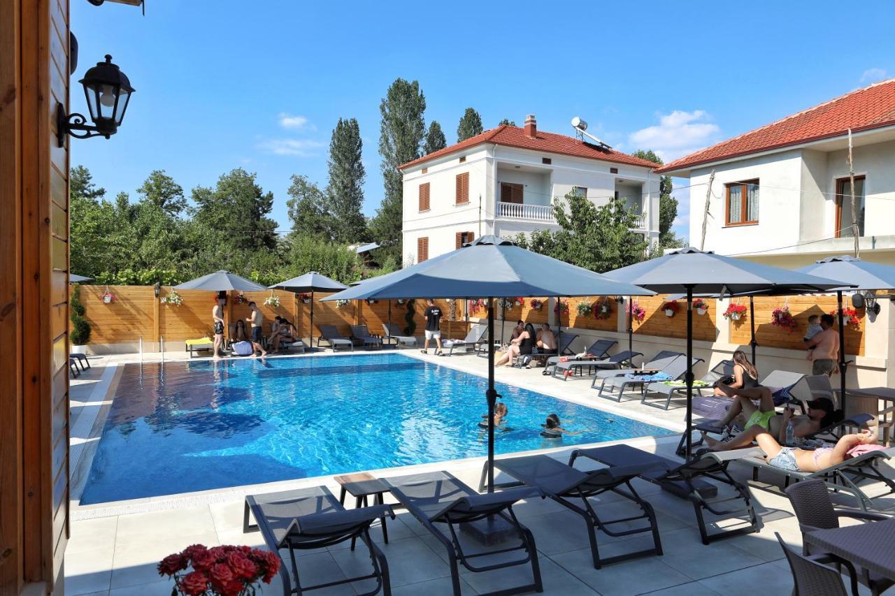 Bujtina Siar Pogradec Exterior foto