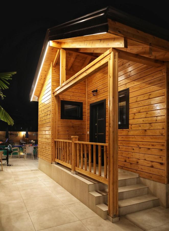 Bujtina Siar Pogradec Exterior foto