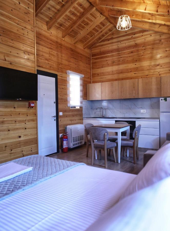 Bujtina Siar Pogradec Exterior foto